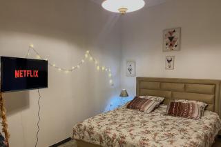 bright and comfortable apartment with sea view - Al Karm - 3