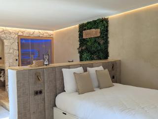 Cottage Lomy avec jacuzzi et sauna privatif - Planguenoual - 7