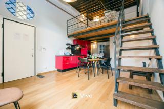 Vivo - Aquarium 3', 2BR, AC, WIFI, City Center - Genova - 7