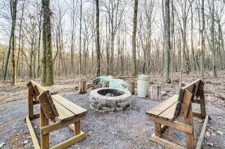 Hike, Fish and Unwind Home with Fire Pit in Woodward! - - 9