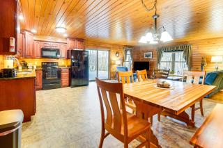 Hike, Fish and Unwind Home with Fire Pit in Woodward! - - 3