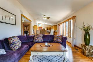 Mtn-View Getaway with On-Site Trails in Fairplay! - 6