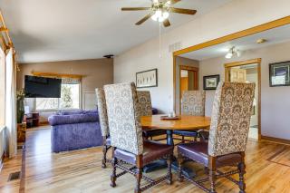 Mtn-View Getaway with On-Site Trails in Fairplay! - 5