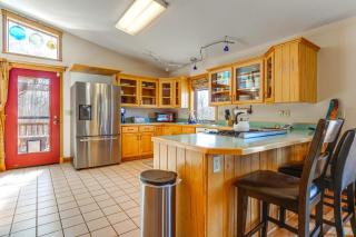 Mtn-View Getaway with On-Site Trails in Fairplay! - 3