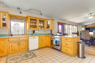 Mtn-View Getaway with On-Site Trails in Fairplay! - 1