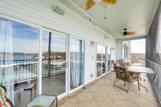 5th-Floor Lakefront Condo Elevator and Pool Access! - Osage Beach - 4