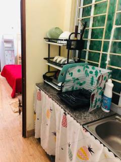 Căn studio màu Hồng - 5