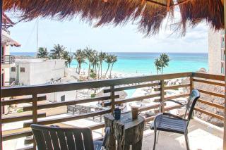 Beachfront Penthouse Oceanview Rooftop and Pool - Playa del Carmen - 9