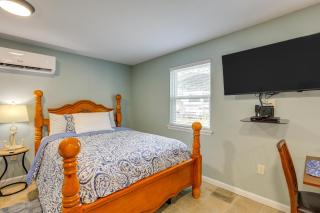 Near Steinhatchee River Studio with Screened Porch! - 2