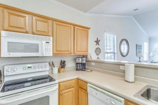 5 Mi to Shore Condo with Patio in Sunset Beach! - 1