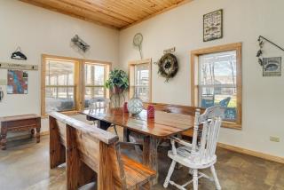 Boat Launch On-Site Lakefront Toledo Bend Getaway - 2