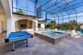 Mansion Near Disney - Arcade, Theater & Huge Pool - Kissimmee - 7