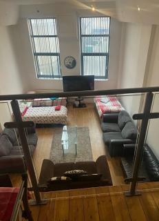 City Centre - New York Style 2 Bedroom Apartment with 6 proper Beds Most Central Location close to Nottingham Trent University - Two Bathrooms and Full Kitchen in Thurland Street in the heart of the City - Nottingham - 1