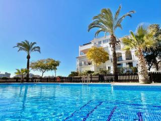 Stunning frontline apartment with golf views - Sucina - 7