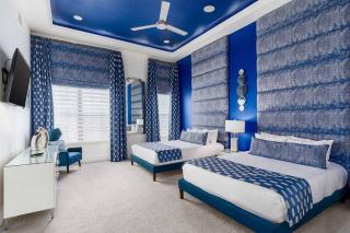 Mansion Near Disney - Arcade, Theater & Huge Pool - Kissimmee - 3
