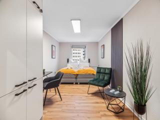Modernes 2 Zimmer Apartment mit Balkon, zentrale Lage - Brema - 3