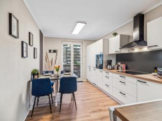 Modernes 2 Zimmer Apartment mit Balkon, zentrale Lage - Brema - 2