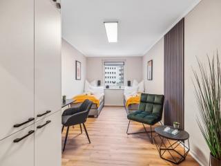 Modernes 2 Zimmer Apartment mit Balkon, zentrale Lage - Brema - 9