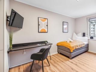 Modernes 2 Zimmer Apartment mit Balkon, zentrale Lage - Brema - 4