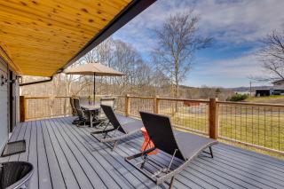 1 Mi to Marina Cabin with Views Near Atwood Lake! - 9