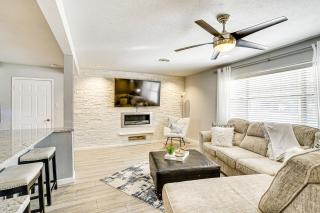 Patio & Fenced Yard: Newly Renovated Hurst Home! - 7