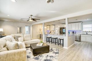 Patio & Fenced Yard: Newly Renovated Hurst Home! - 5