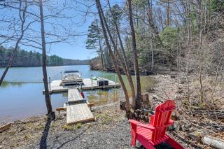 Lakefront Cabin Retreat with Dock in Robbinsville! - Robbinsville - 8