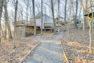 Walk to Ski Slopes Wintergreen Resort Treehouse - Beech Grove - 8