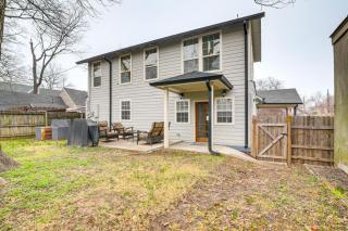 Walk to Eats Midtown Memphis Home with Patio! - Memphis - 8