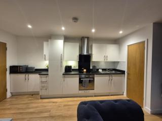 Sapphire Luxe- Basingstoke Sleeps 4 with Free Parking - Basingstoke - 3
