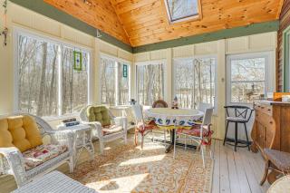 Waterfront Home with Boat Dock and Sunroom in Gardiner - Gardiner - 9