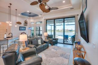 Home with Private Pool and Lake Views in Punta Gorda! - Burnt Store Marina - 6
