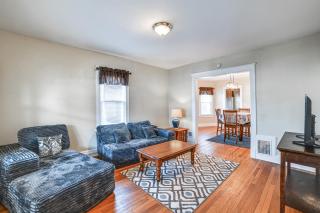 1 Mi to Dtwn Binghamton Apt with Covered Balcony! - Binghamton - 0