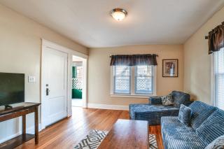 1 Mi to Dtwn Binghamton Apt with Covered Balcony! - Binghamton - 5