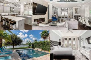 Estate with Arcade, Theater, Superhero BR, Near Parks - Kissimmee - 0