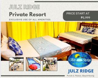 Julz Ridge Private Resort - Bayombong - 8