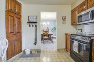 Walk to Lake Family Getaway with Yard in Menasha! - 1