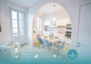 Magnifique T4- toit terrasse-Cosy-Centre ville-AA - Carcassonne - 0