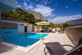 Tolles Ferienhaus In Duće Mit Offenem Kamin - Duće - 2