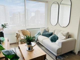 Vista cordillera, Nórdico, 2D2B en suites,parking - 0