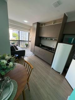 Apartamento novo e aconchegante em frente ao Allianz Parque com 1 vaga - São Paulo - 0