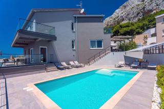 Ferienhaus In Mimice Mit Tollem Pool Und Meerblick - Mimice - 7