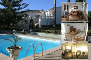 Villa La Noria Maurische Bungalows Großer Pool Garten Mit Rasen Und Großen Terrassen - Cala Romantica - 8