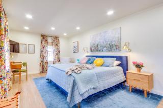 Colorful and Retro Perkinston Cottage with Yard! - 1