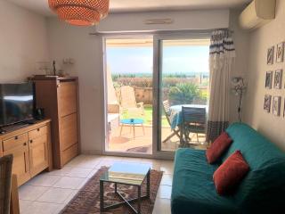 LE JARDIN DE LA PLAGE - T2 - Terrasse jardin 30m2 - Piscine - Clim- Wifi -Parking - Canet-en-Roussillon - 2