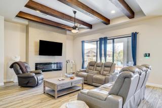 Private Hot Tub and Putting Green El Paso Getaway! - Santa Teresa - 7