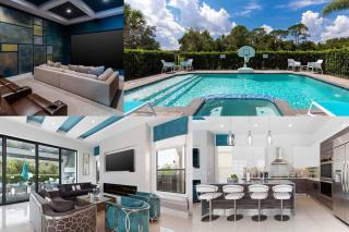 Epic Villa Near Disney w Arcade, Theater, Spa Pool - Kissimmee - 0