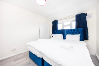 Garland Modern Close To Station 3 Bedroom City Apartment - Londra - 5