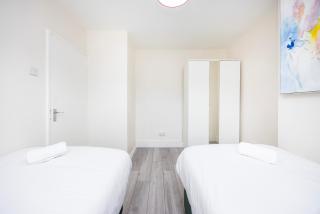 Garland Modern Close To Station 3 Bedroom City Apartment - Londra - 1