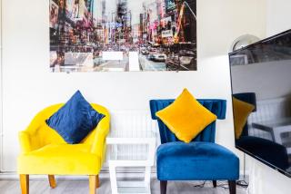 Garland Modern Close To Station 3 Bedroom City Apartment - Londra - 8